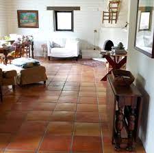mexican tile floors in 16x16 square