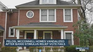 The home of senate majority leader mitch mcconnell in louisville was found vandalized saturday morning. This Is Different Sen Mitch Mcconnell S Louisville Home Vandalized Youtube
