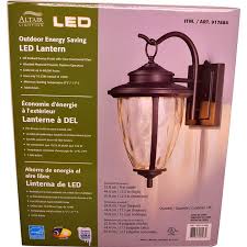 Altair Lighting Outdoor Energy Saving Led Lantern Oil Rubbed Bronze Finish 1 Ct Instacart