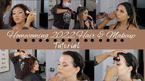 hair makeup tutorial 2022 homecoming
