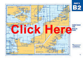 Np131 Admiralty Chart Catalog B2 English Channel East
