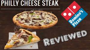 philly cheese steak pizza reviewed