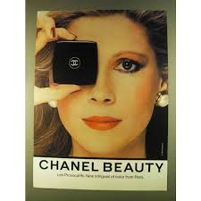1980 chanel makeup ad les provocatifs