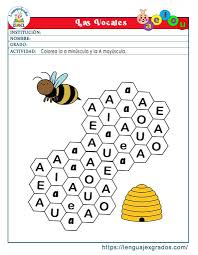 cómo enseñar las vocales a los niños