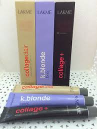 Details About Lakme Collage Toner Blonding Permanent Hair Color Your Choice Rdorbltb Kr