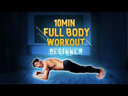 level 1 10 minute bodyweight workout