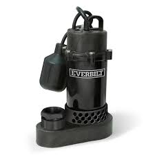 Everbilt 1 4 Hp Aluminum Sump Pump