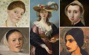 great self portraits by women christie s