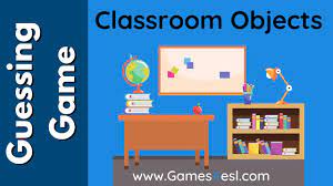 fun clroom objects game games4esl