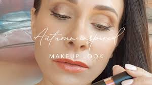 autumn inspired makeup tutorial