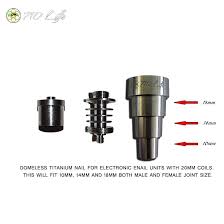 reversible domeless anium nail