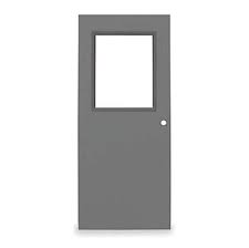 Steel Door 24 X 32 Window Edmonton