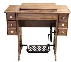 treadle sewing cabinet