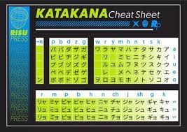 hiragana and katakana learn anese