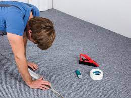 carpet repairs laying aa carpet