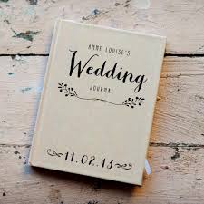 Wedding Journal Notebook Wedding Planner Personalized