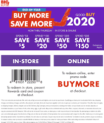 You can visit the big lots in brownsville (#1742), located in the shopping center near the intersection of old alice rd. August 2021 5 150 Off 50 At Big Lots Or Online Via Promo Code Savemore Biglots Coupon Promo Code The Coupons App