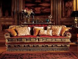 Luxury Sofa Handmade Classic Style