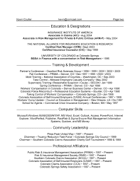 Post job openings & internship opportunities in harris county. Insurance Manager Resume Example