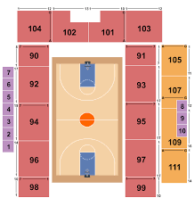 Holland Civic Center Seating Charts For All 2019 Events