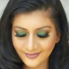 glam by wish makeup artist in noida