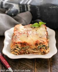 easy spinach lasagna lenten favorite