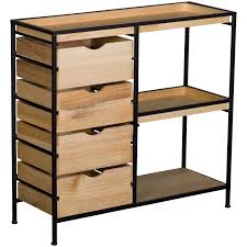 four drawer storage cabinet 01378