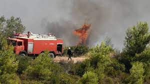 Φωτιά ξέσπασε το μεσημέρι της δευτέρας σε αγροτοδασική έκταση στην περιοχή ζήρεια αιγίου, στην αχαΐα. 7ys4bpro4zutxm