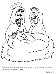 Nacimiento del niño jesús para colorear. Dibujos Para Colorear Del Nacimiento Del Nino Jesus Aprende Feliz