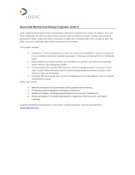Mechanical Design Engineering Cover Letter Samples and Templates