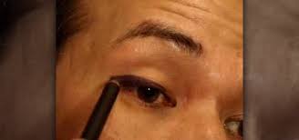 how to make eyeliner stencils makeup