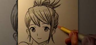 But who's to say short hair isn't attractive in anime or otherwise? How To Draw Four Different Styles Of Manga Hair For Girls And Boys Drawing Illustration Wonderhowto