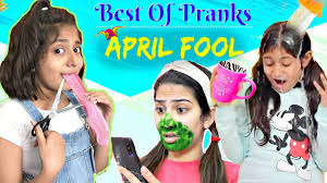 These april fools' pranks are funny, satisfying, and absolutely harmless. Funny April Fool Pranks On Sibling Friends Mymissanand Youtube
