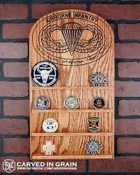 Large Wall Hanging Challenge Coin Rack