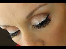 glamorous sparkly eye makeup tutorial