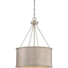 savoy house rochester 4 light pendant in silver patina