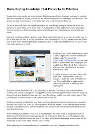 The Zillow Group Report on Consumer Housing Trends   Zillow Research How to Buy a Home In Your   s   L Bee and the Money Tree