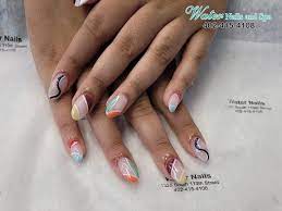 water nails and spa nail salon for