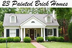 Painted Brick A Plethora Of