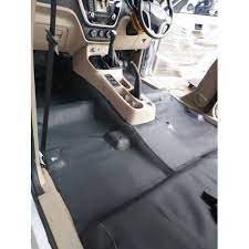 black pu creta car floor mat at rs 1500