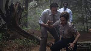 The conjuring is a 2013 american supernatural horror film directed by james wan and written by chad hayes and carey w. The Conjuring The Devil Made Me Do It Review Den Of Geek