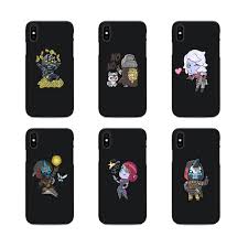 Us 1 64 34 Off Destiny 2 Soft Silicone Black Cover Phone Case For Iphone X 6 7 8 Plus 5 5s 6s Se For Apple 10 Best Design Housing In Half Wrapped