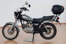 yamaha sr 250 special solo 7 609 kms