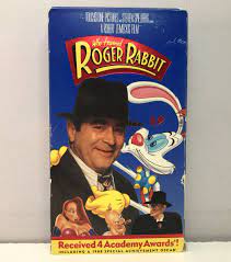 who framed roger rabbit 1989 vhs video