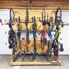 You can easily build a bike rack yourself to safely transport up to 4 bikes in the back of a pickup truck with pvc pipe and a little time, saving you a lot of money. 8 Best Reader Garage Projects And Storage Tips The Family Handyman