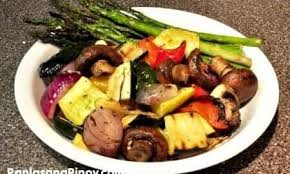 easy grilled vegetables recipe