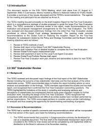 evaluation summary report 18
