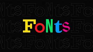 Image result for Make use of bold, clear and powerful fonts
