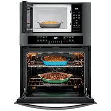 Wall Oven With Fits More Microwave