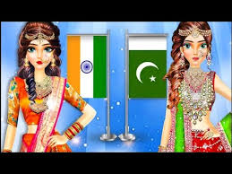 indian bridal dress up compeion game